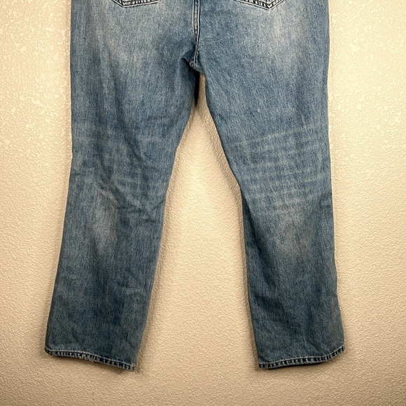 Pistola High Rise Distressed Straight Jeans Size 30 - Picture 5 of 7